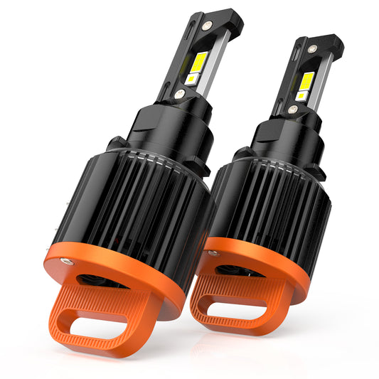 H15 Super Canbus Car Led Headlights ultra Bright Hi Beam Lamp Special With DRL Fog Lights for Golf 2PCS