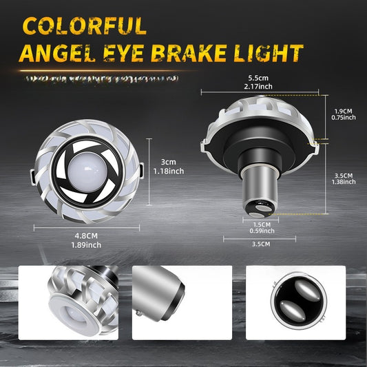 New Design 12V Colorful Motorcycle Led Tail Light