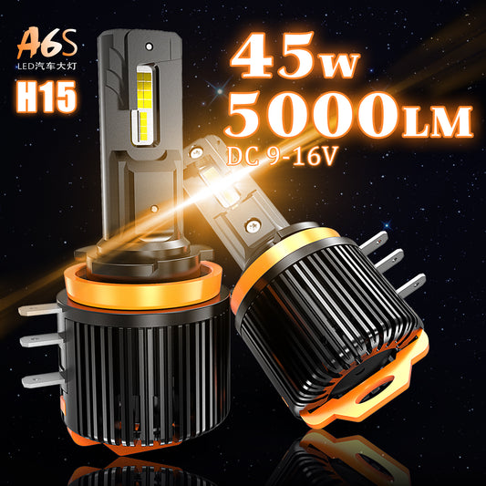 New Style High Bright 12V H15 Golf Headlight