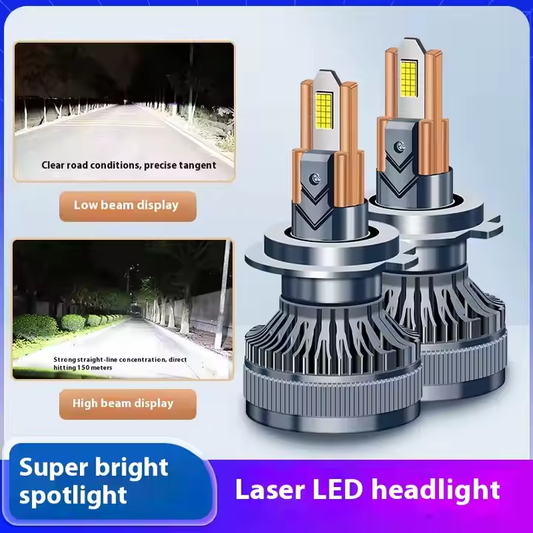 New Design 6 Copper Auto Headlight 2pcs Hot Selling