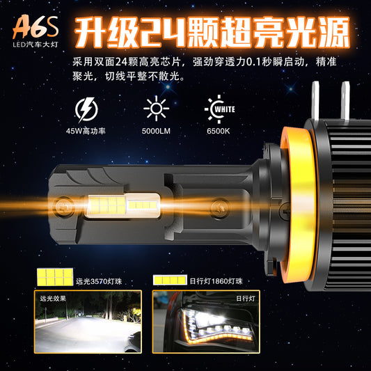 New Style High Bright 12V H15 Golf Headlight