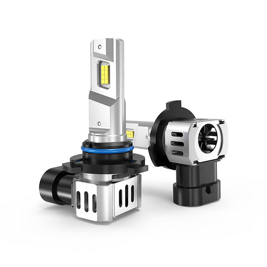 Newest A6 3000k 4500k 6000k Triple Color Bulb H11 9005 9006 9012 Super Bright Tricolor Led Fog Light 2PCS